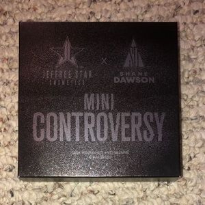 Jeffree starXShane Dawson mini controversy palette